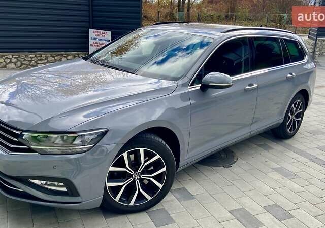 Серый Фольксваген Пассат, объемом двигателя 1.97 л и пробегом 182 тыс. км за 25999 $, фото 7 на Automoto.ua