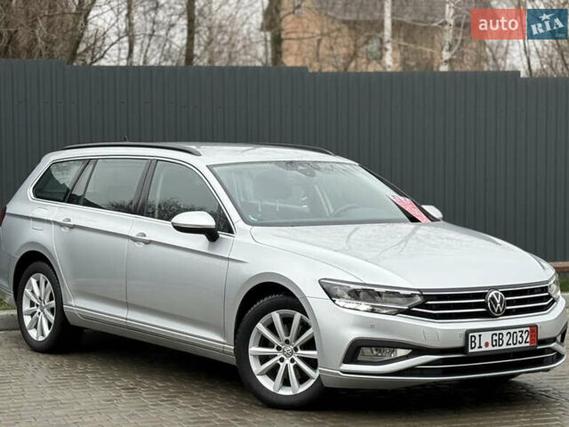 Сірий Фольксваген Пассат, об'ємом двигуна 2 л та пробігом 191 тис. км за 19777 $, фото 33 на Automoto.ua