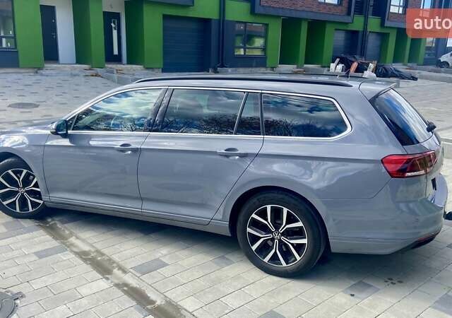 Серый Фольксваген Пассат, объемом двигателя 1.97 л и пробегом 182 тыс. км за 25999 $, фото 4 на Automoto.ua