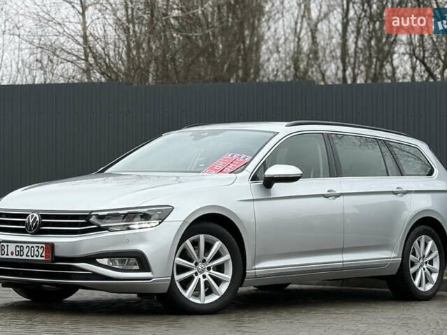 Сірий Фольксваген Пассат, об'ємом двигуна 2 л та пробігом 191 тис. км за 19777 $, фото 9 на Automoto.ua