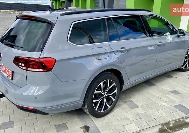 Серый Фольксваген Пассат, объемом двигателя 1.97 л и пробегом 182 тыс. км за 25999 $, фото 14 на Automoto.ua