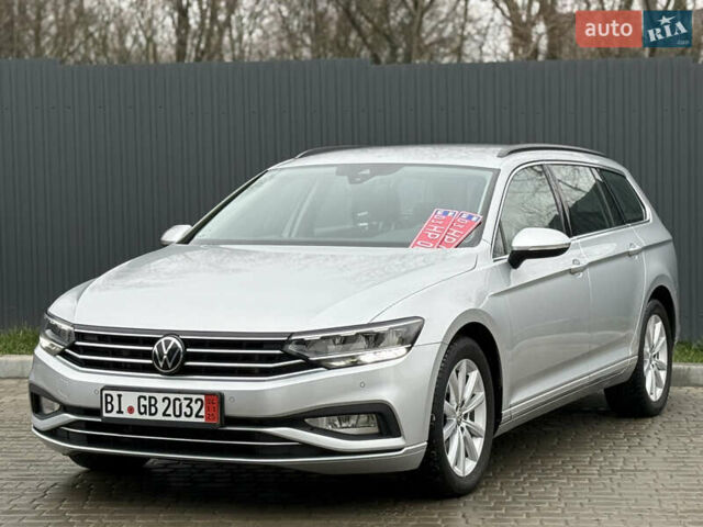 Сірий Фольксваген Пассат, об'ємом двигуна 2 л та пробігом 191 тис. км за 19777 $, фото 20 на Automoto.ua