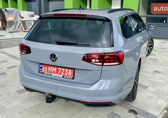 Серый Фольксваген Пассат, объемом двигателя 1.97 л и пробегом 182 тыс. км за 25999 $, фото 15 на Automoto.ua
