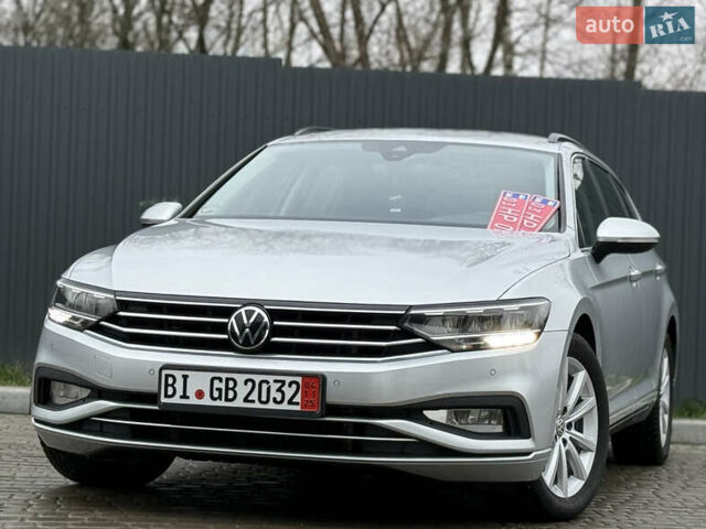 Сірий Фольксваген Пассат, об'ємом двигуна 2 л та пробігом 191 тис. км за 19777 $, фото 6 на Automoto.ua