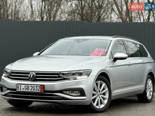 Сірий Фольксваген Пассат, об'ємом двигуна 2 л та пробігом 191 тис. км за 19777 $, фото 3 на Automoto.ua