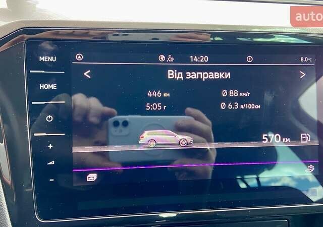 Серый Фольксваген Пассат, объемом двигателя 1.97 л и пробегом 182 тыс. км за 25999 $, фото 33 на Automoto.ua