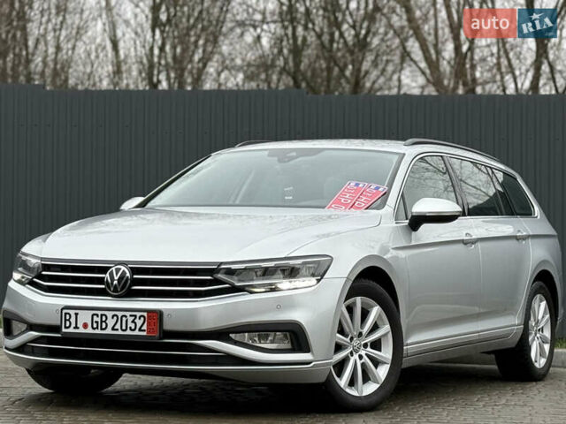 Сірий Фольксваген Пассат, об'ємом двигуна 2 л та пробігом 191 тис. км за 19777 $, фото 1 на Automoto.ua