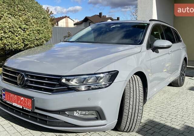 Серый Фольксваген Пассат, объемом двигателя 1.97 л и пробегом 182 тыс. км за 25999 $, фото 2 на Automoto.ua