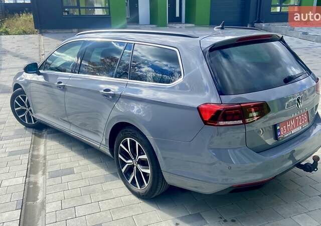 Серый Фольксваген Пассат, объемом двигателя 1.97 л и пробегом 182 тыс. км за 25999 $, фото 5 на Automoto.ua