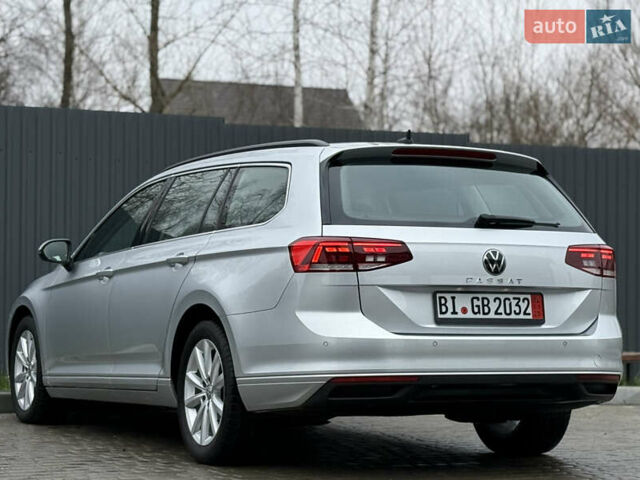 Сірий Фольксваген Пассат, об'ємом двигуна 2 л та пробігом 191 тис. км за 19777 $, фото 40 на Automoto.ua