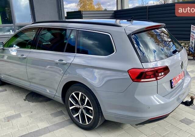 Серый Фольксваген Пассат, объемом двигателя 1.97 л и пробегом 182 тыс. км за 25999 $, фото 8 на Automoto.ua