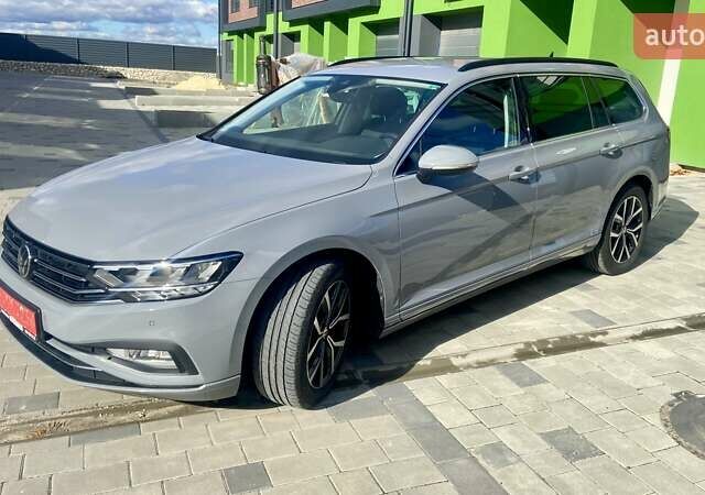 Серый Фольксваген Пассат, объемом двигателя 1.97 л и пробегом 182 тыс. км за 25999 $, фото 13 на Automoto.ua