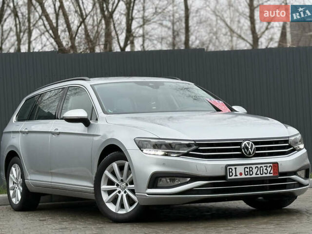 Сірий Фольксваген Пассат, об'ємом двигуна 2 л та пробігом 191 тис. км за 19777 $, фото 29 на Automoto.ua