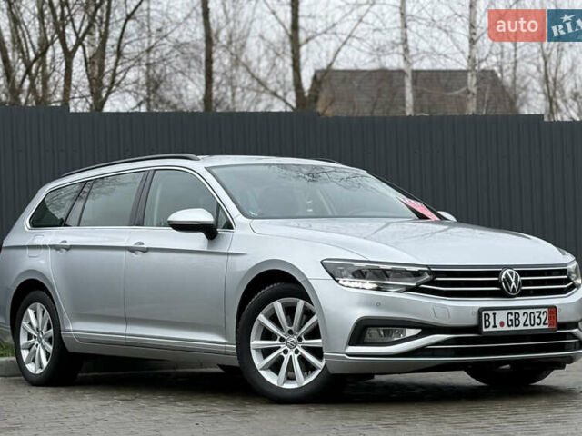 Сірий Фольксваген Пассат, об'ємом двигуна 2 л та пробігом 191 тис. км за 19777 $, фото 34 на Automoto.ua