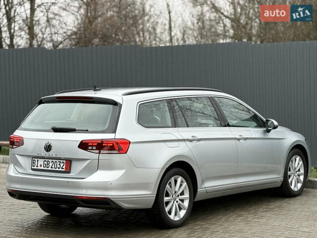 Сірий Фольксваген Пассат, об'ємом двигуна 2 л та пробігом 191 тис. км за 19777 $, фото 52 на Automoto.ua