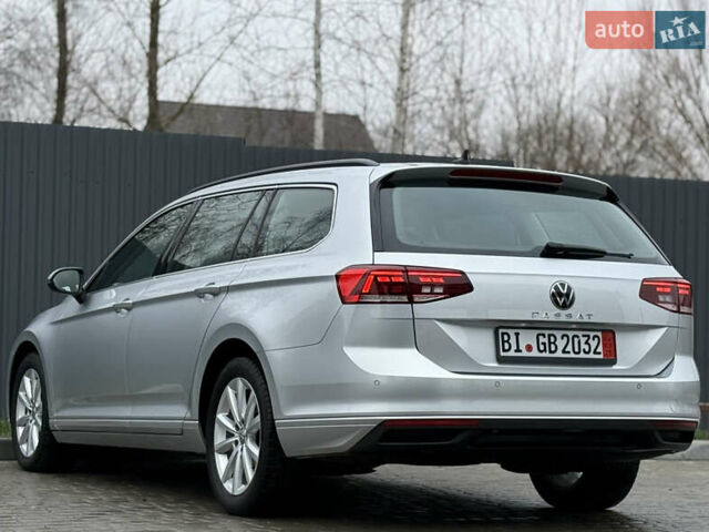 Сірий Фольксваген Пассат, об'ємом двигуна 2 л та пробігом 191 тис. км за 19777 $, фото 41 на Automoto.ua