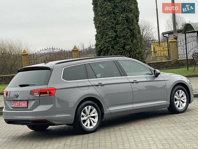 Серый Фольксваген Пассат, объемом двигателя 2 л и пробегом 105 тыс. км за 23599 $, фото 13 на Automoto.ua