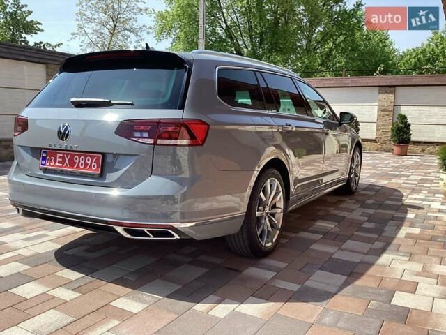 Серый Фольксваген Пассат, объемом двигателя 2 л и пробегом 21 тыс. км за 36500 $, фото 5 на Automoto.ua