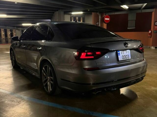 Сірий Фольксваген Пассат, об'ємом двигуна 1.8 л та пробігом 140 тис. км за 15000 $, фото 3 на Automoto.ua