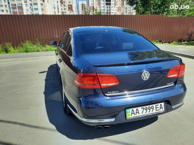 Синій Фольксваген Пассат, об'ємом двигуна 0 л та пробігом 283 тис. км за 11400 $, фото 4 на Automoto.ua