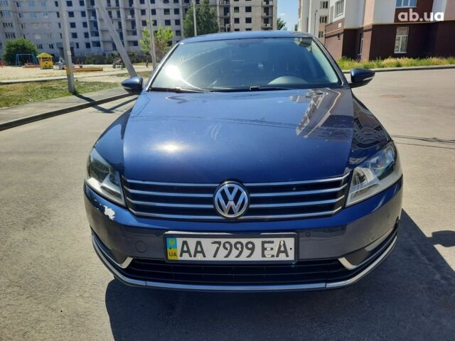 Синій Фольксваген Пассат, об'ємом двигуна 0 л та пробігом 283 тис. км за 11400 $, фото 3 на Automoto.ua