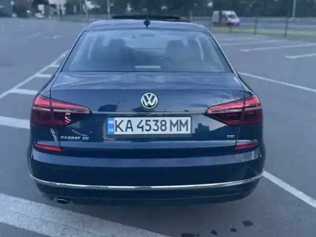 Синий Фольксваген Пассат, объемом двигателя 2 л и пробегом 124 тыс. км за 294 $, фото 19 на Automoto.ua