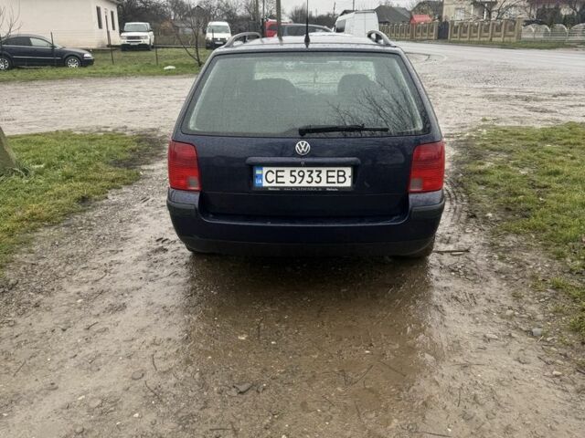 Синий Фольксваген Пассат, объемом двигателя 1.9 л и пробегом 373 тыс. км за 4200 $, фото 1 на Automoto.ua