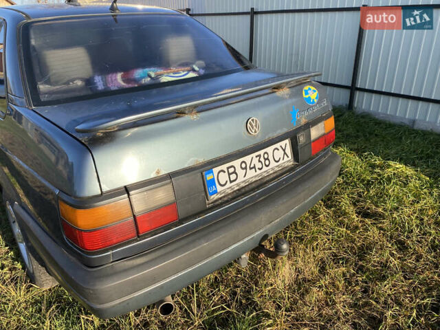 Синий Фольксваген Пассат, объемом двигателя 1.78 л и пробегом 500 тыс. км за 1150 $, фото 4 на Automoto.ua