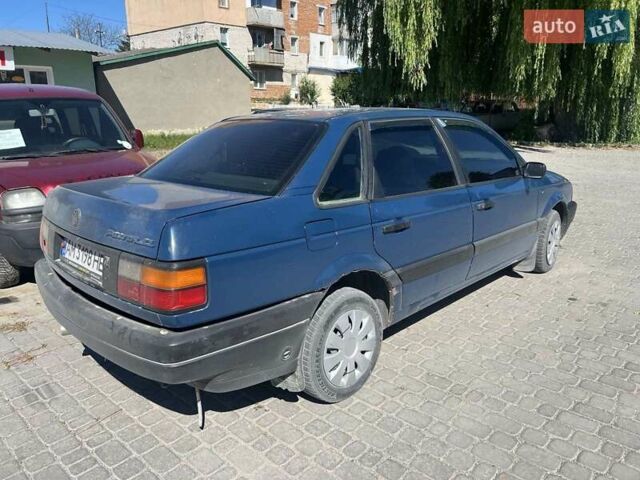 Синий Фольксваген Пассат, объемом двигателя 1.78 л и пробегом 350 тыс. км за 1350 $, фото 1 на Automoto.ua