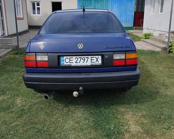 Синий Фольксваген Пассат, объемом двигателя 1.78 л и пробегом 351 тыс. км за 2200 $, фото 3 на Automoto.ua