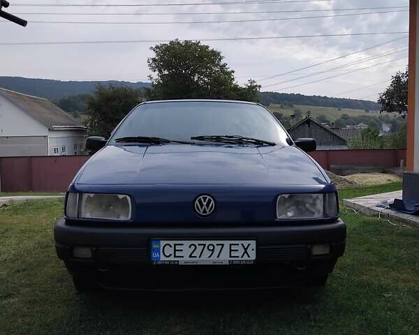 Синий Фольксваген Пассат, объемом двигателя 1.78 л и пробегом 351 тыс. км за 2200 $, фото 1 на Automoto.ua