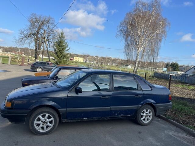 Синий Фольксваген Пассат, объемом двигателя 1.8 л и пробегом 543 тыс. км за 1512 $, фото 8 на Automoto.ua