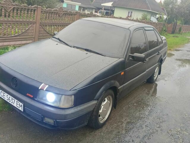 Синій Фольксваген Пассат, об'ємом двигуна 1.8 л та пробігом 350 тис. км за 1500 $, фото 3 на Automoto.ua