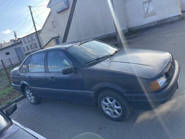 Синий Фольксваген Пассат, объемом двигателя 1.8 л и пробегом 543 тыс. км за 1512 $, фото 1 на Automoto.ua