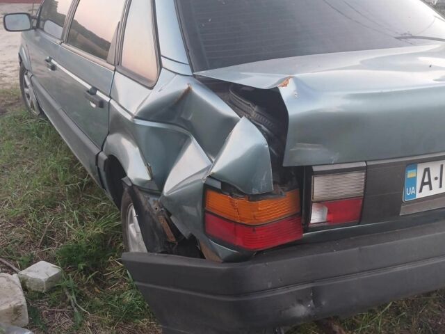 Синий Фольксваген Пассат, объемом двигателя 1.8 л и пробегом 312 тыс. км за 1316 $, фото 4 на Automoto.ua