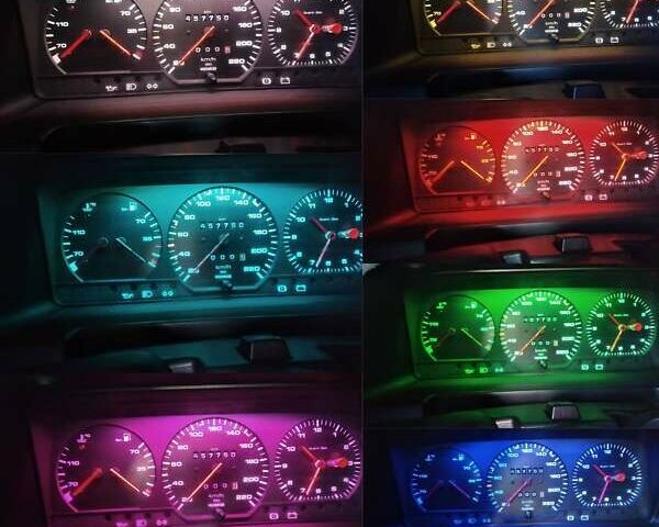 Синий Фольксваген Пассат, объемом двигателя 1.8 л и пробегом 420 тыс. км за 1900 $, фото 7 на Automoto.ua