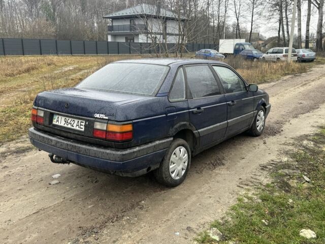 Синий Фольксваген Пассат, объемом двигателя 1.8 л и пробегом 150 тыс. км за 1200 $, фото 3 на Automoto.ua