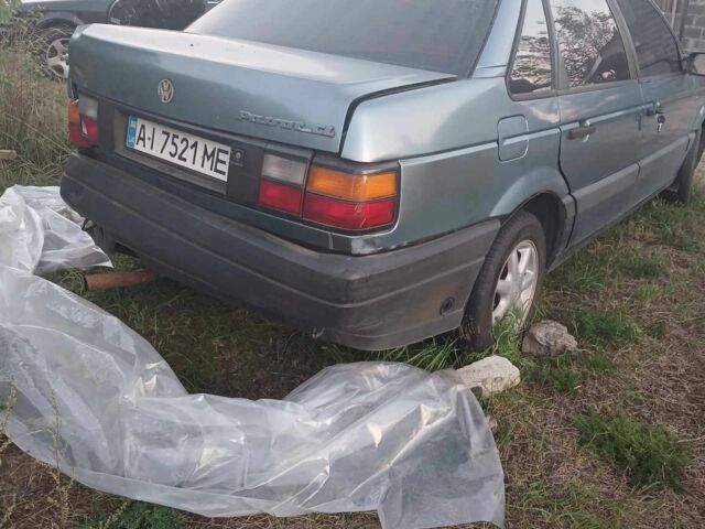 Синий Фольксваген Пассат, объемом двигателя 1.8 л и пробегом 312 тыс. км за 1316 $, фото 3 на Automoto.ua