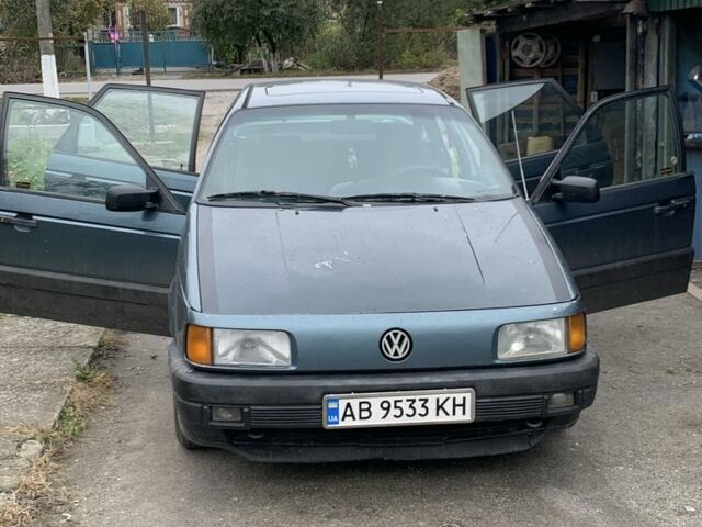 Синій Фольксваген Пассат, об'ємом двигуна 1.8 л та пробігом 379 тис. км за 1800 $, фото 3 на Automoto.ua