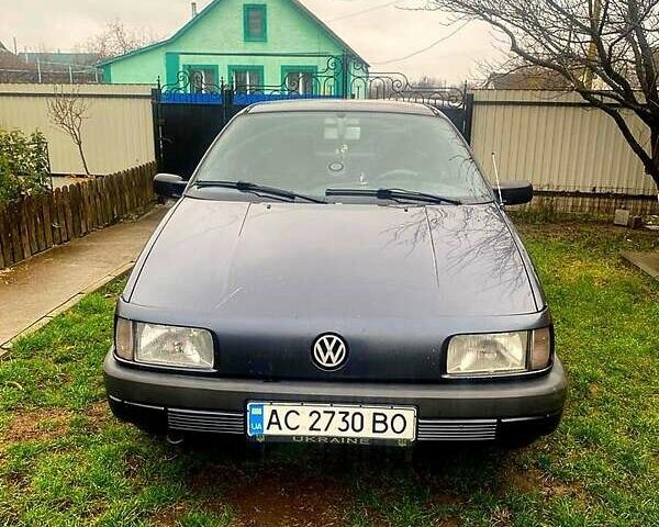 Синий Фольксваген Пассат, объемом двигателя 1.8 л и пробегом 280 тыс. км за 1800 $, фото 8 на Automoto.ua