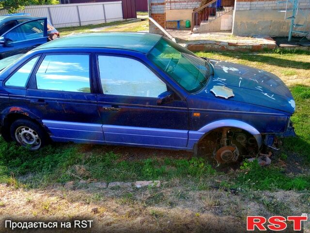 Синий Фольксваген Пассат, объемом двигателя 1.9 л и пробегом 111 тыс. км за 400 $, фото 5 на Automoto.ua