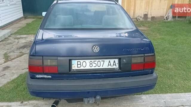 Синий Фольксваген Пассат, объемом двигателя 1.9 л и пробегом 100 тыс. км за 1950 $, фото 11 на Automoto.ua