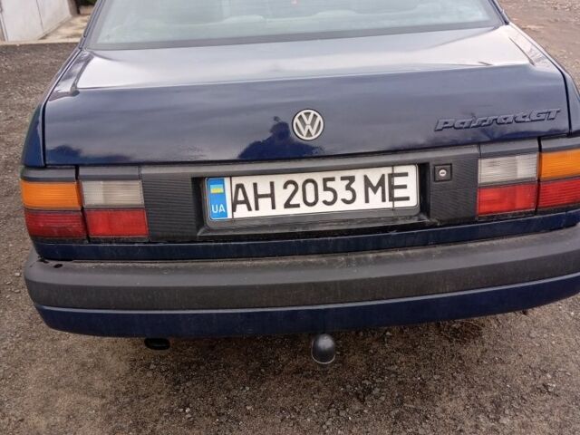 Синий Фольксваген Пассат, объемом двигателя 2 л и пробегом 350 тыс. км за 2019 $, фото 7 на Automoto.ua