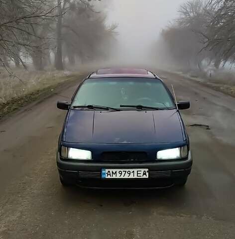 Синій Фольксваген Пассат, об'ємом двигуна 2 л та пробігом 619 тис. км за 1500 $, фото 4 на Automoto.ua