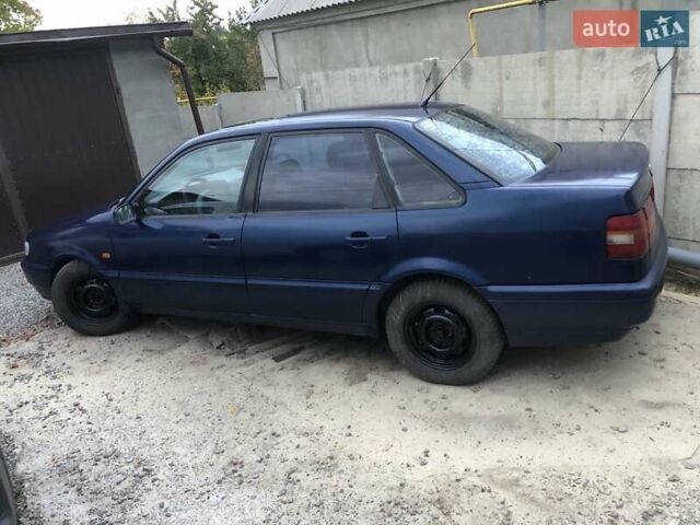 Синій Фольксваген Пассат, об'ємом двигуна 1.98 л та пробігом 513 тис. км за 2000 $, фото 4 на Automoto.ua