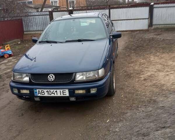 Синий Фольксваген Пассат, объемом двигателя 2 л и пробегом 280 тыс. км за 1500 $, фото 16 на Automoto.ua