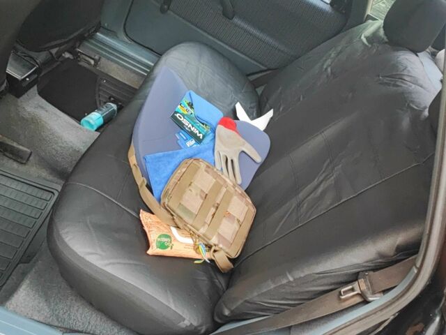 Синий Фольксваген Пассат, объемом двигателя 1.8 л и пробегом 350 тыс. км за 1300 $, фото 4 на Automoto.ua