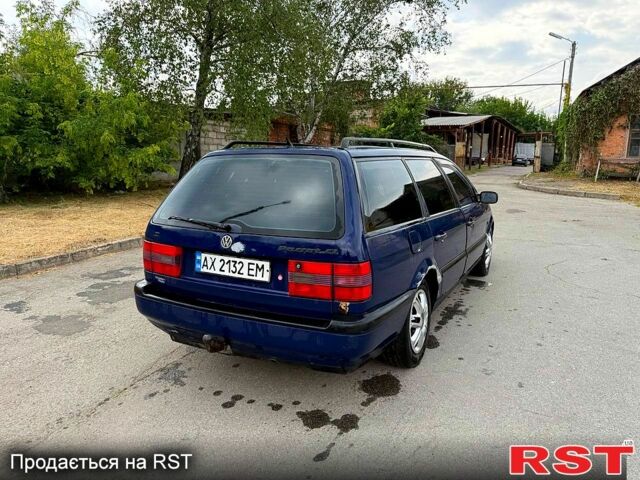 Синій Фольксваген Пассат, об'ємом двигуна 2 л та пробігом 0 тис. км за 1250 $, фото 7 на Automoto.ua