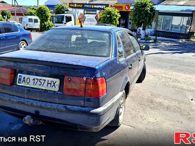 Синій Фольксваген Пассат, об'ємом двигуна 1.8 л та пробігом 154 тис. км за 2100 $, фото 4 на Automoto.ua