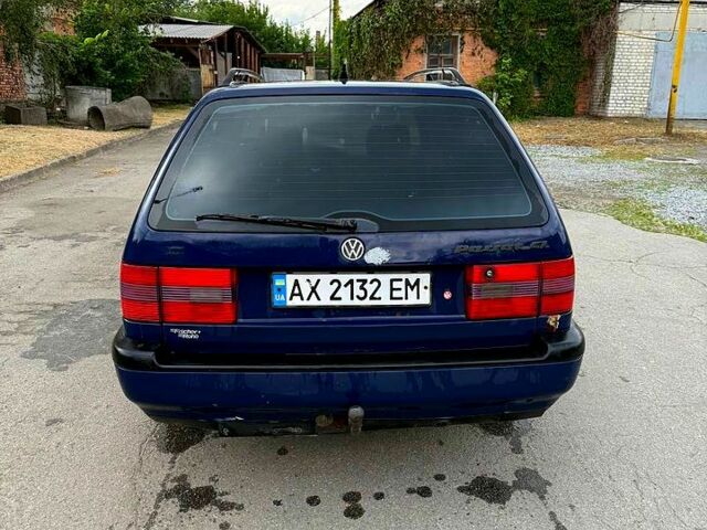 Синій Фольксваген Пассат, об'ємом двигуна 2 л та пробігом 0 тис. км за 1250 $, фото 3 на Automoto.ua